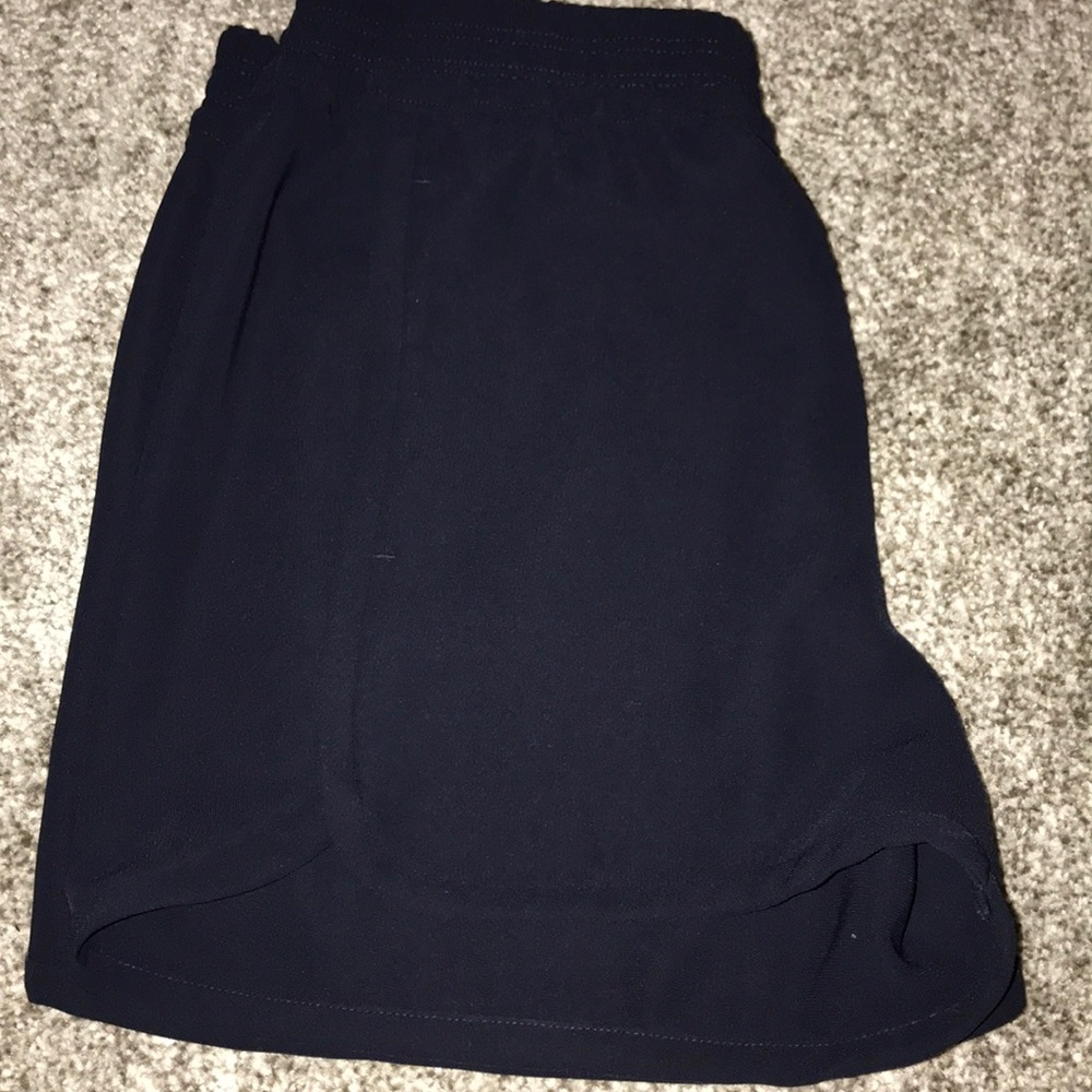 Jcrew navy shorts